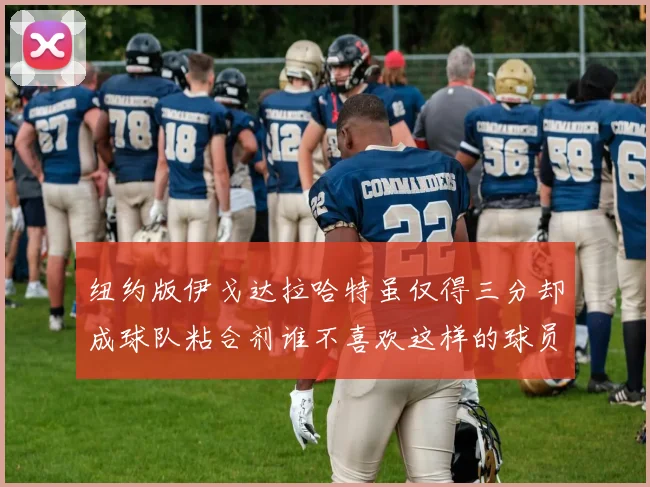 纽约版伊戈达拉哈特虽仅得三分却成球队粘合剂谁不喜欢这样的球员