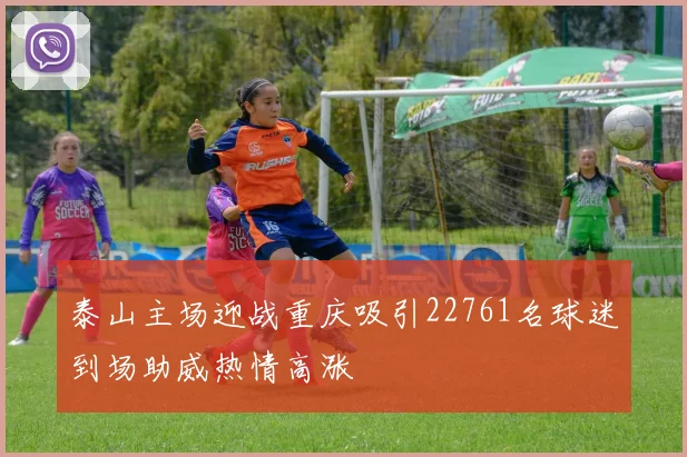 泰山主场迎战重庆吸引22761名球迷到场助威热情高涨