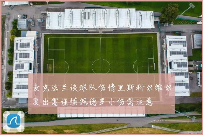 麦克法兰谈球队伤情里斯科尔维尔复出需谨慎佩德罗小伤需注意